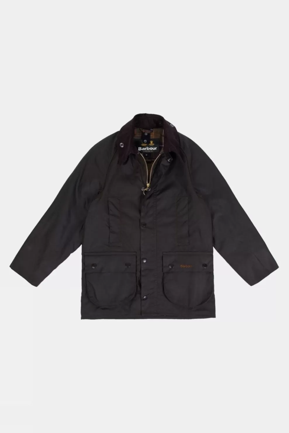 Barbour Boys Beaufort Wax Jacket<Kids Waterproof Jackets