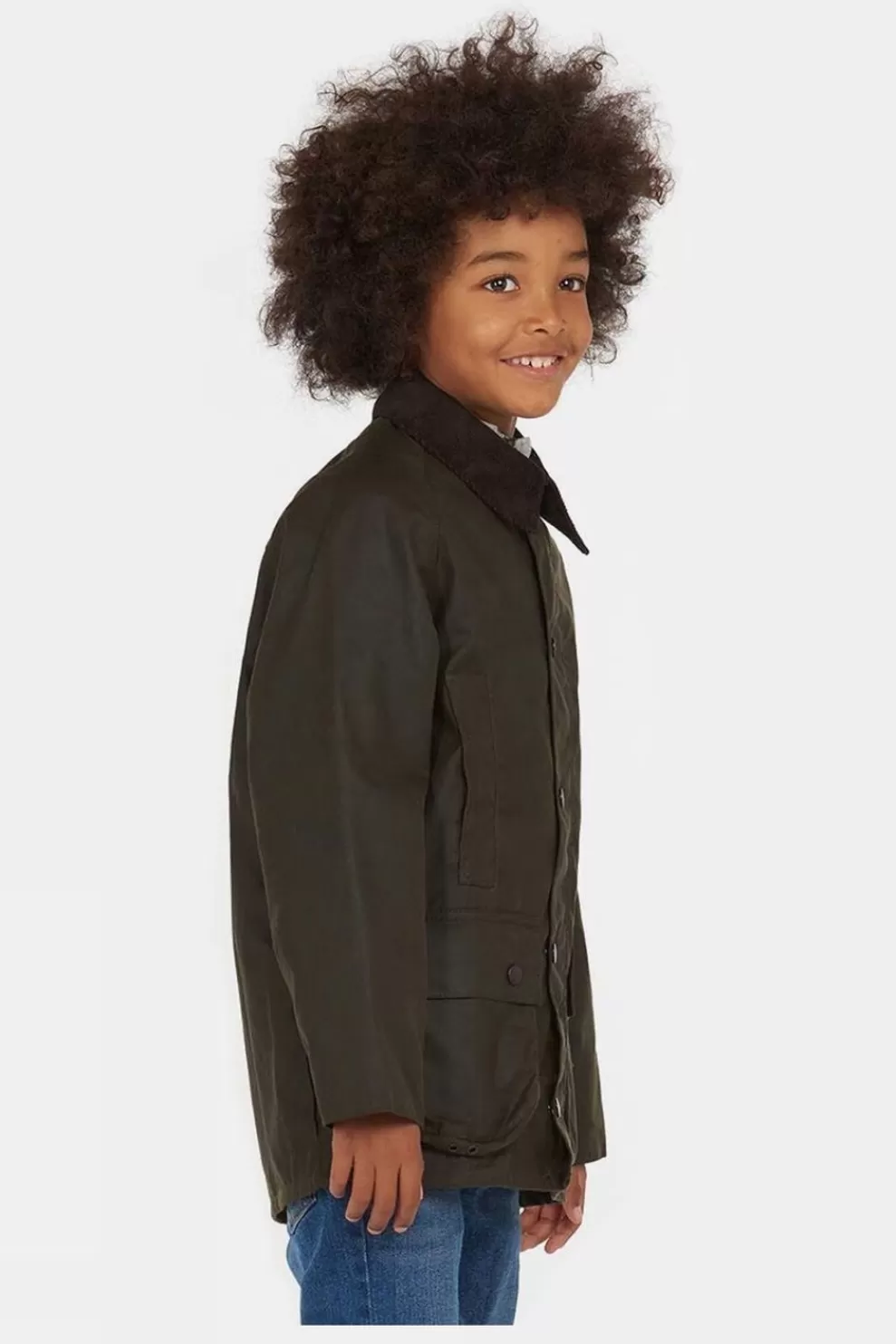 Barbour Boys Beaufort Wax Jacket<Kids Waterproof Jackets