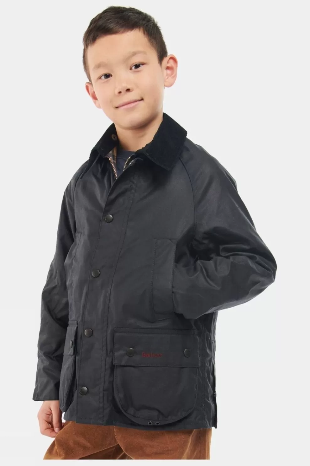 Barbour Boys Bedale Wax Jacket<Kids Waterproof Jackets