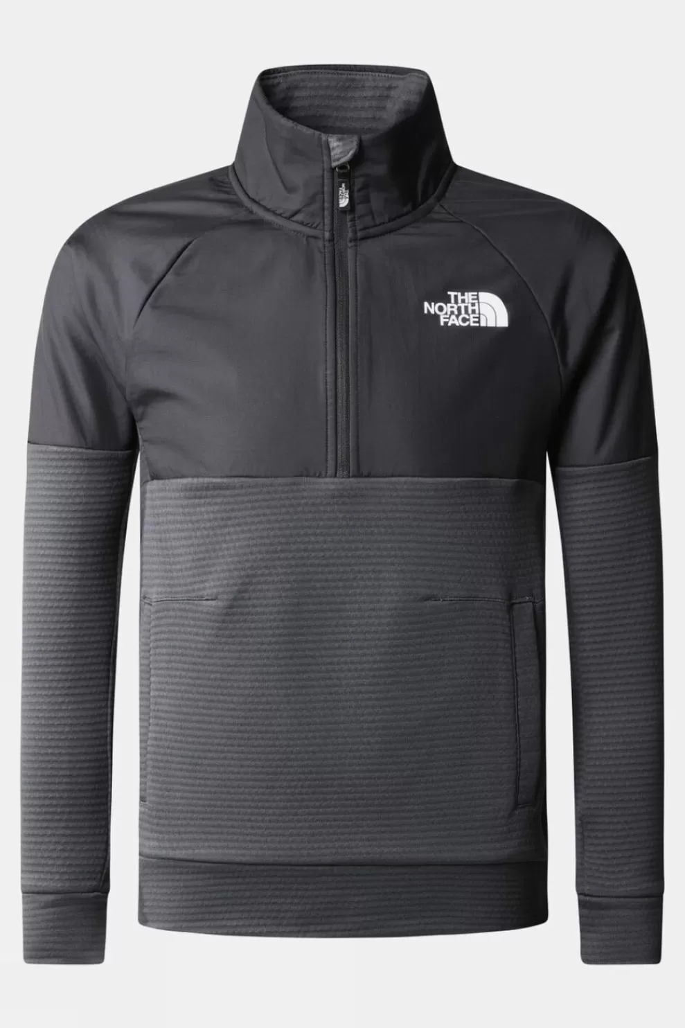 The North Face Boys Mountain Athletics 1/4 Zip Sweater<Kids Fleeces+Mid-Layers