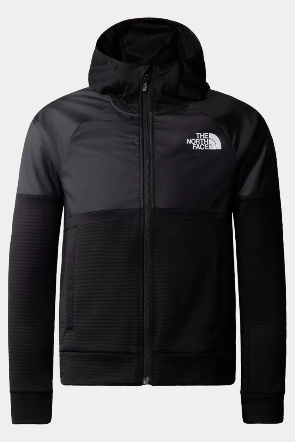 The North Face Boys Mountain Athletics Full Zip Hoodie Jacket<Kids Fleeces+Mid-Layers