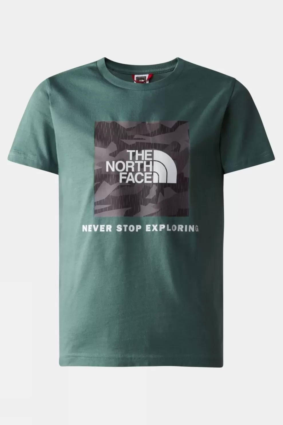 The North Face Boys Redbox T-Shirt<Kids Beach Clothing