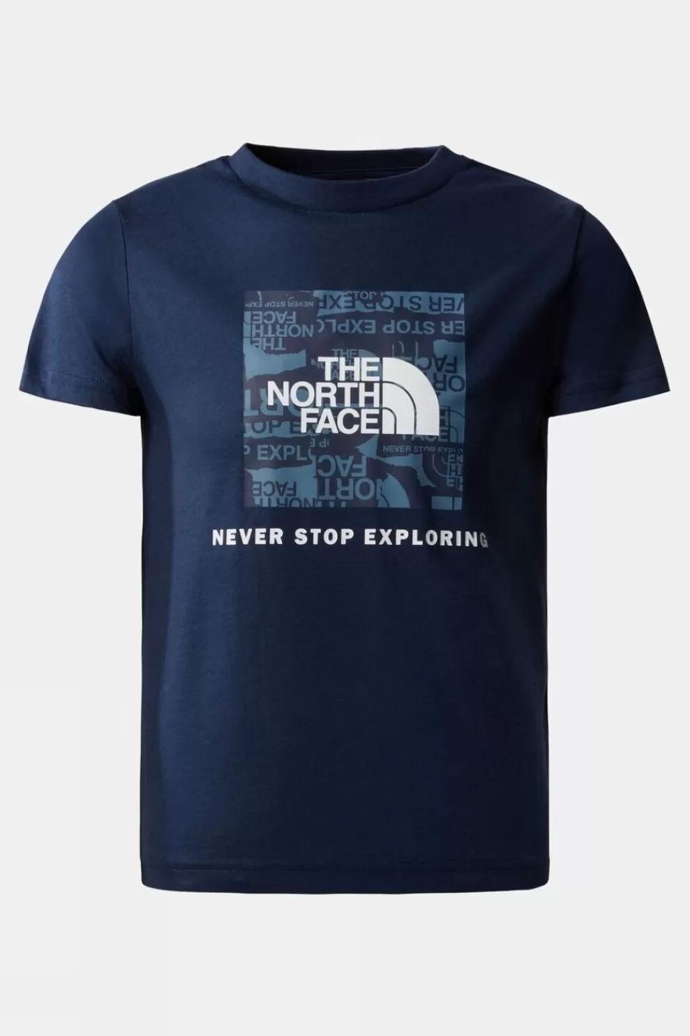 The North Face Boys Redbox T-Shirt<Kids Beach Clothing