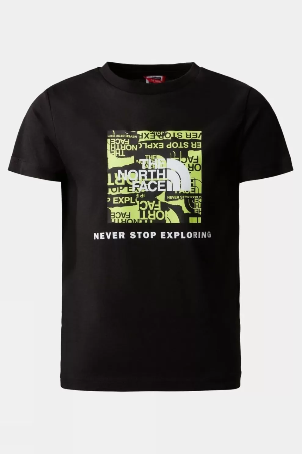 The North Face Boys Redbox T-Shirt<Kids Beach Clothing