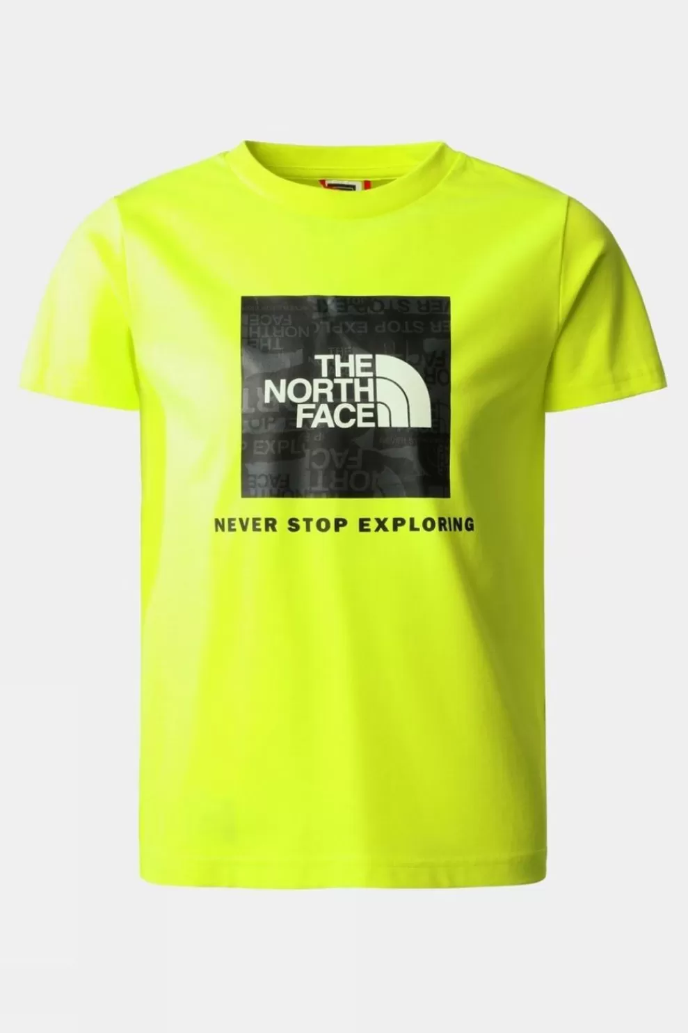 The North Face Boys Redbox T-Shirt<Kids Beach Clothing