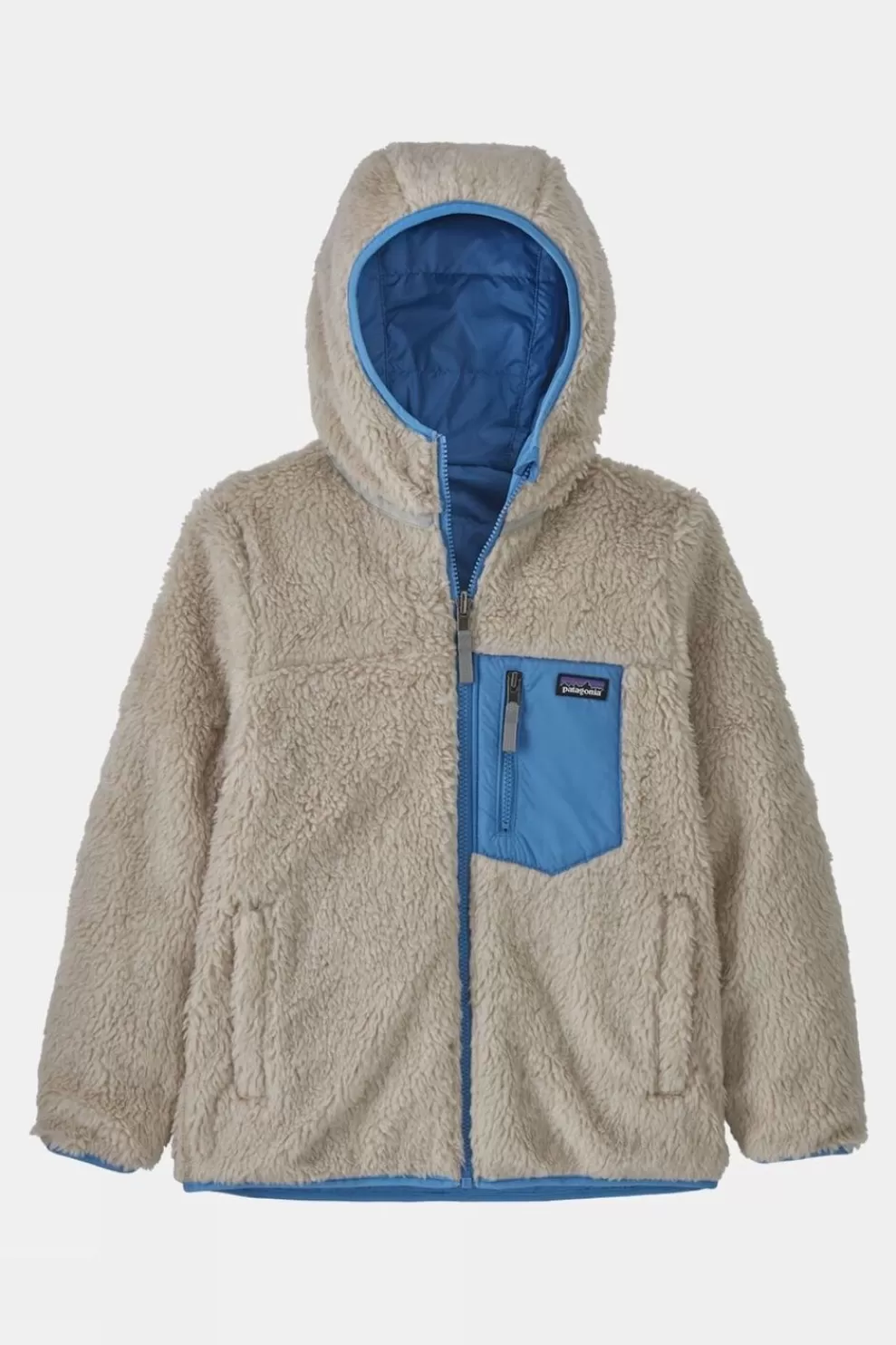 Patagonia Boys Reversible Ready Freddy Hooded Jacket<Kids Insulated Jackets