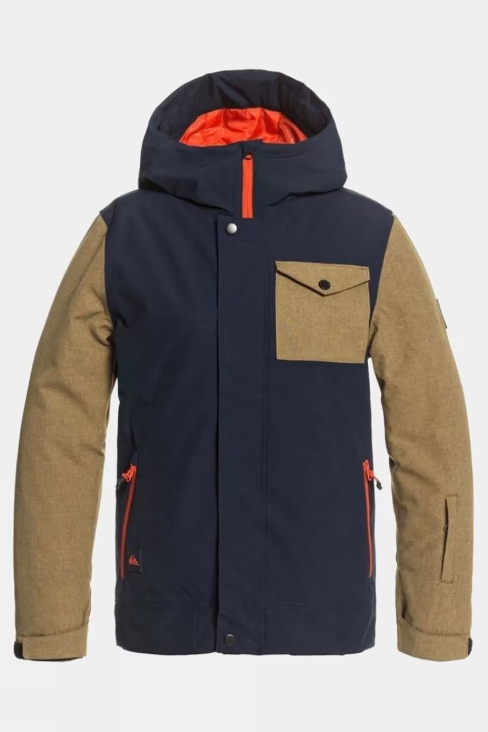 Quiksilver Boys Ridge Jacket<Kids Ski+Snowboard Jackets