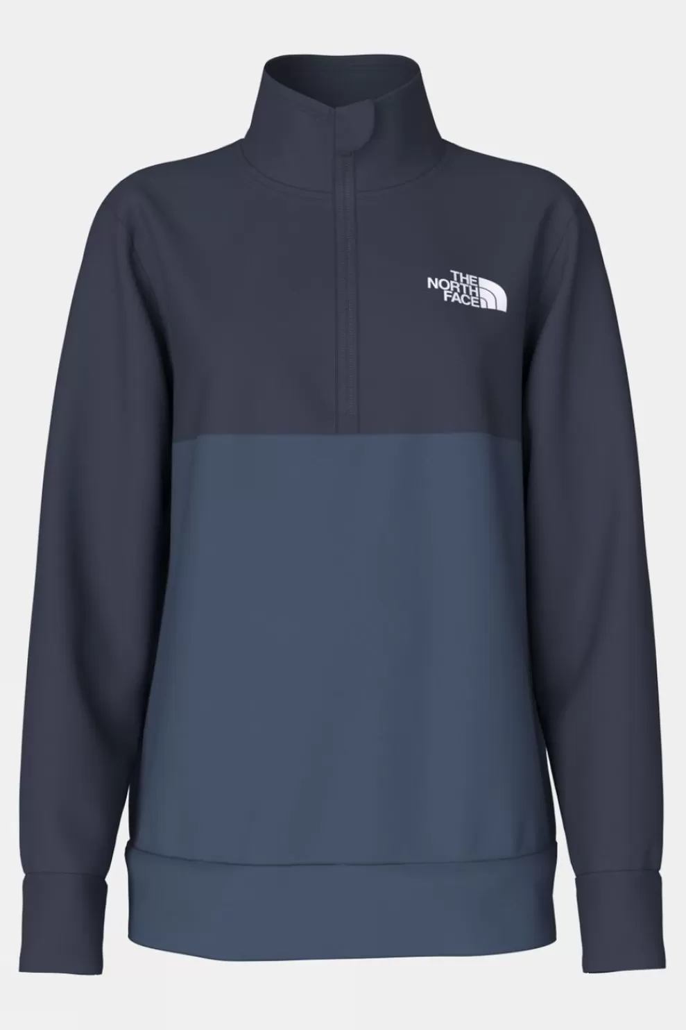 The North Face Boys Slacker 1/4 Zip Sweater Top<Kids Fleeces+Mid-Layers