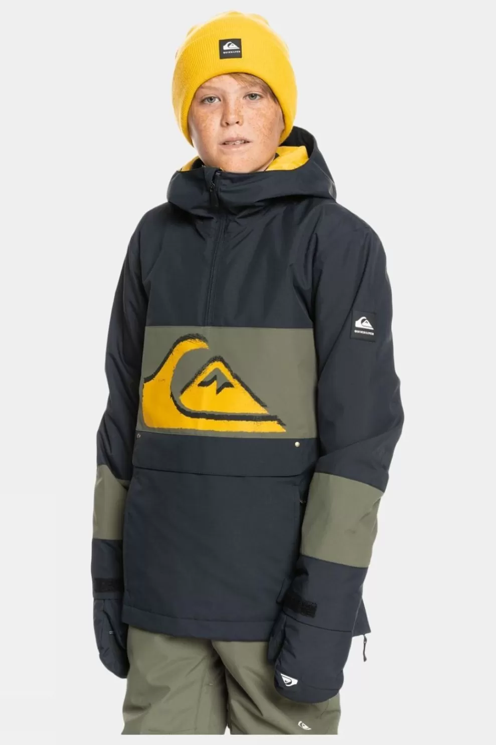 Quiksilver Boys Steeze Youth Jacket<Kids Ski+Snowboard Jackets