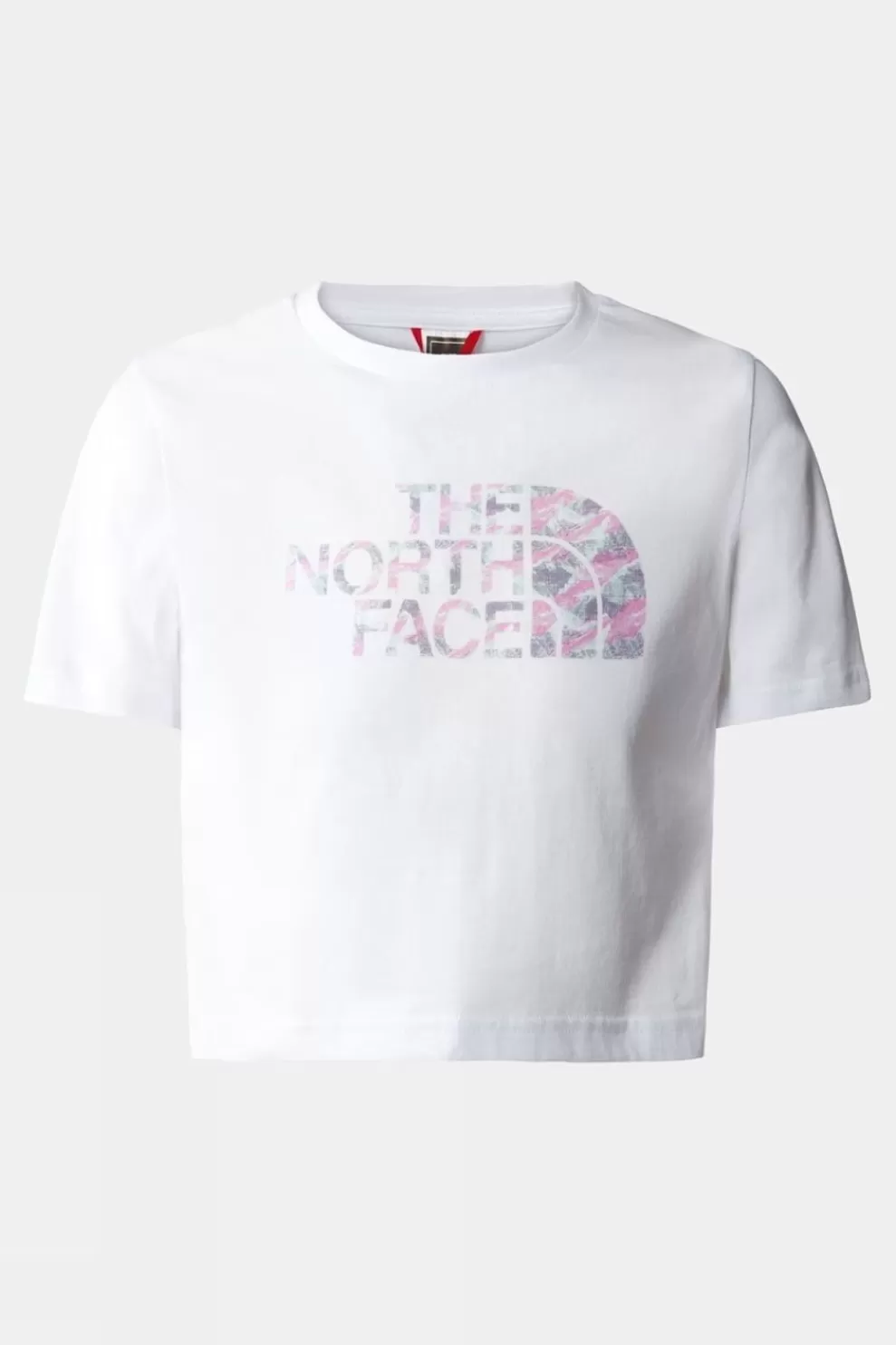 The North Face Girls Cropped Easy T-Shirt<Kids Beach Clothing