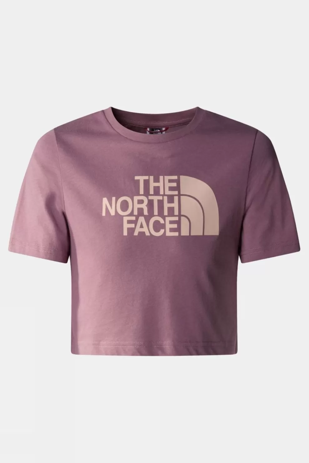 The North Face Girls Cropped Easy T-Shirt<Kids Beach Clothing