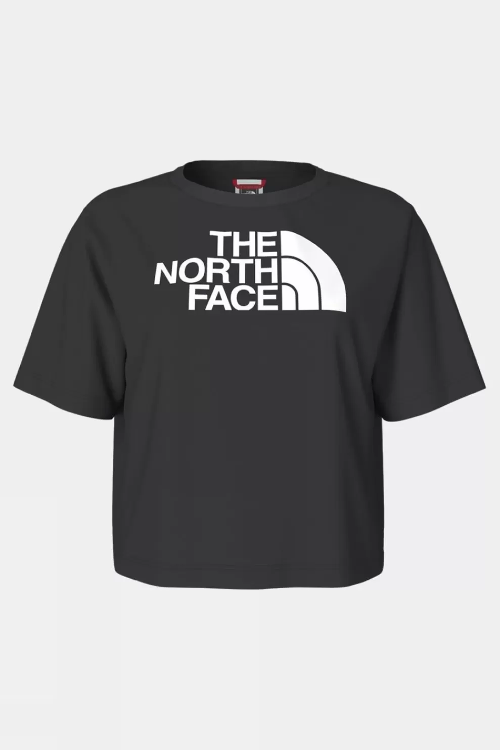 The North Face Girls Cropped Easy T-Shirt<Kids Beach Clothing