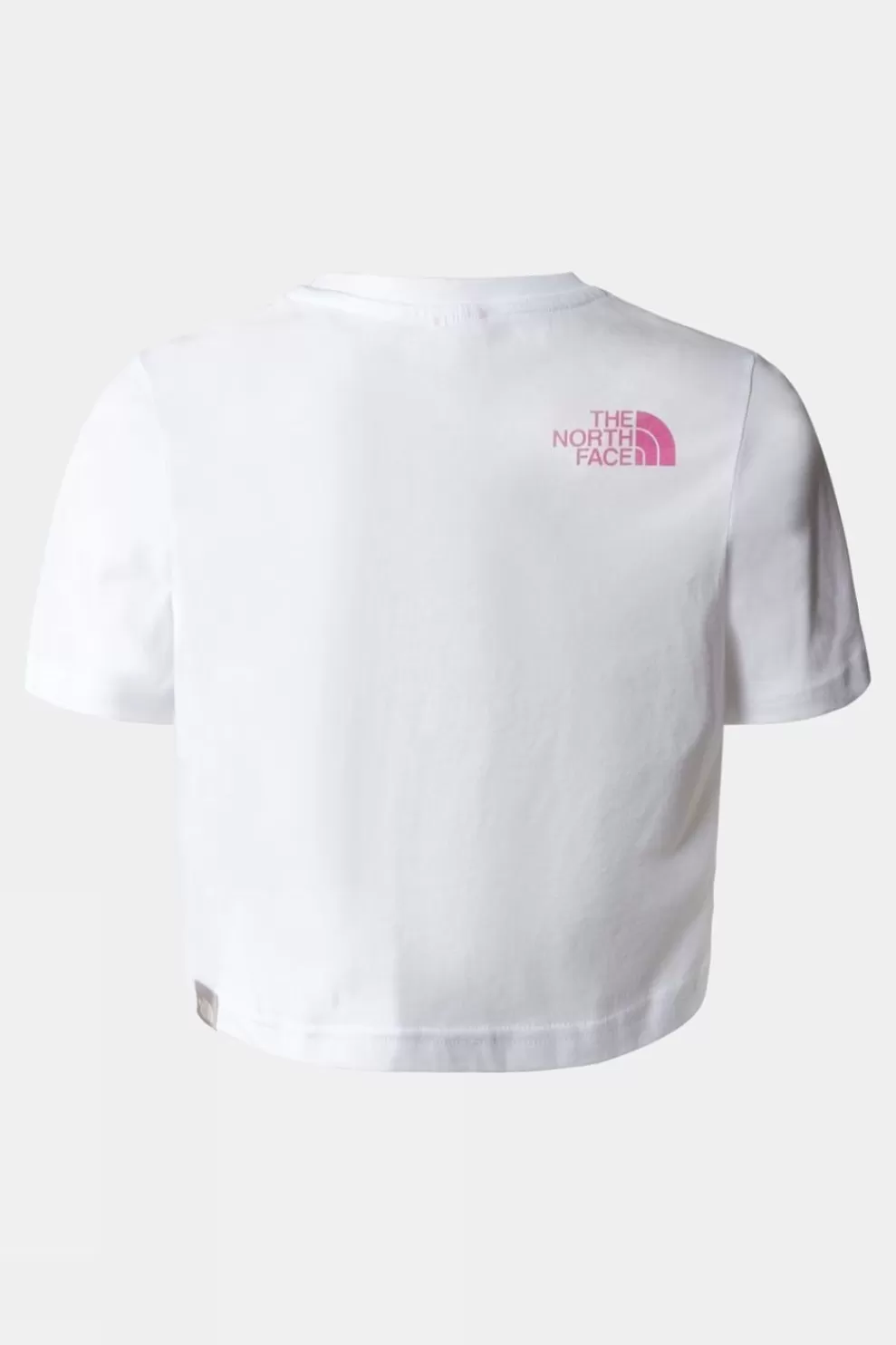 The North Face Girls Cropped Easy T-Shirt<Kids Beach Clothing