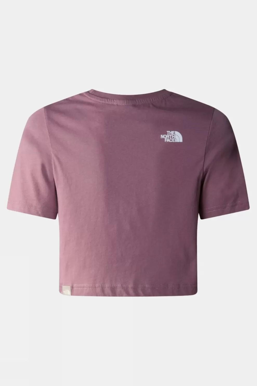 The North Face Girls Cropped Easy T-Shirt<Kids Beach Clothing