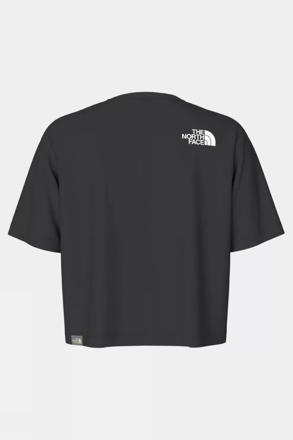 The North Face Girls Cropped Easy T-Shirt<Kids Beach Clothing