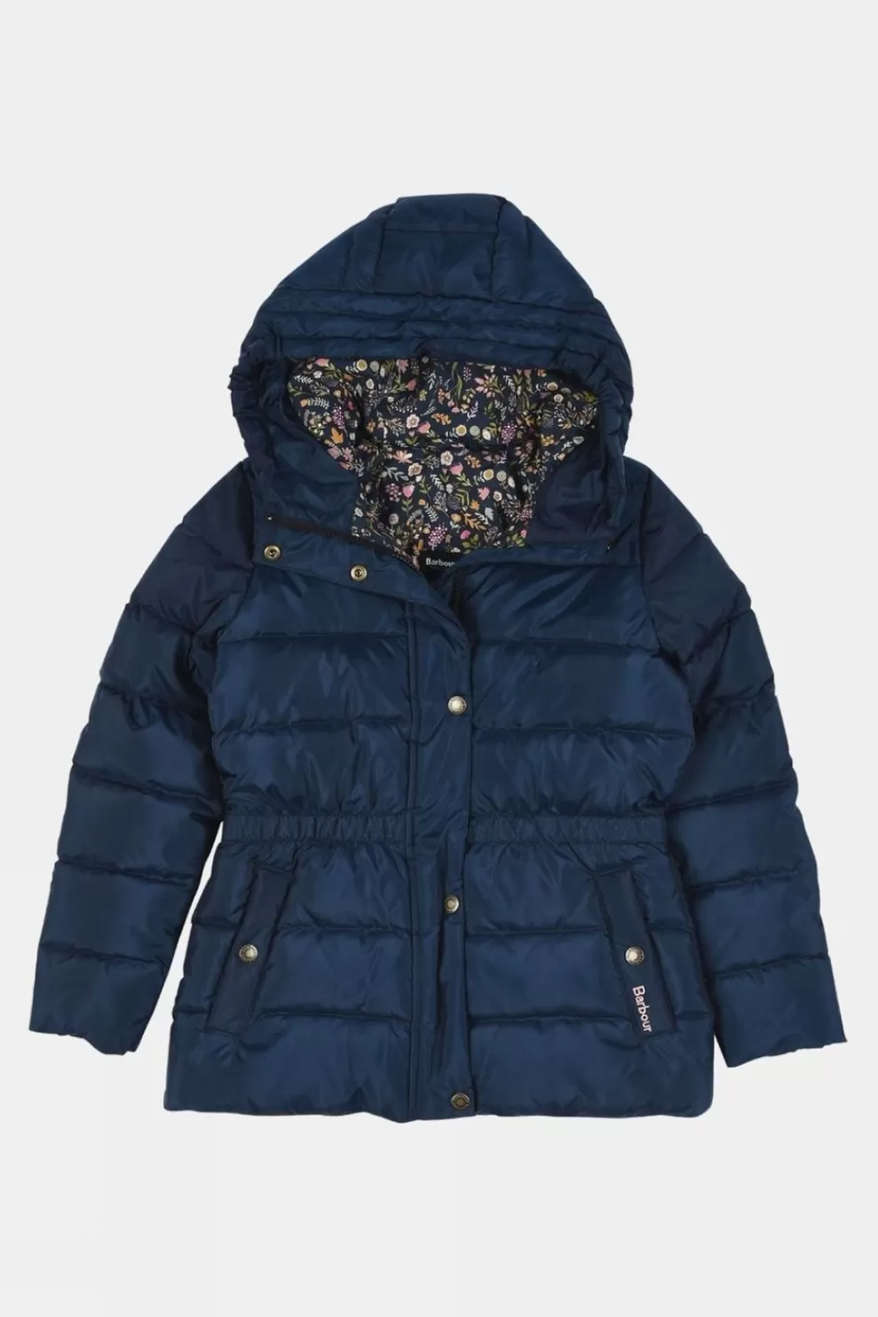 Barbour Girls Littlebury Quilted Jacket<Kids Waterproof Jackets