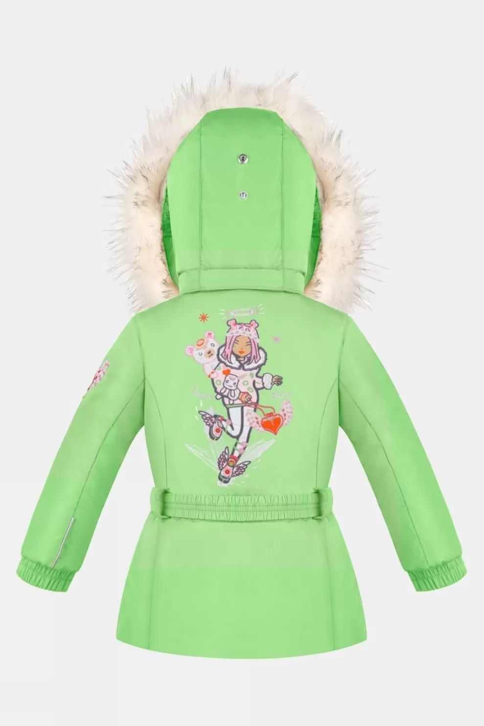 Poivre Blanc Girls Mini Rose Jacket<Kids Ski+Snowboard Jackets