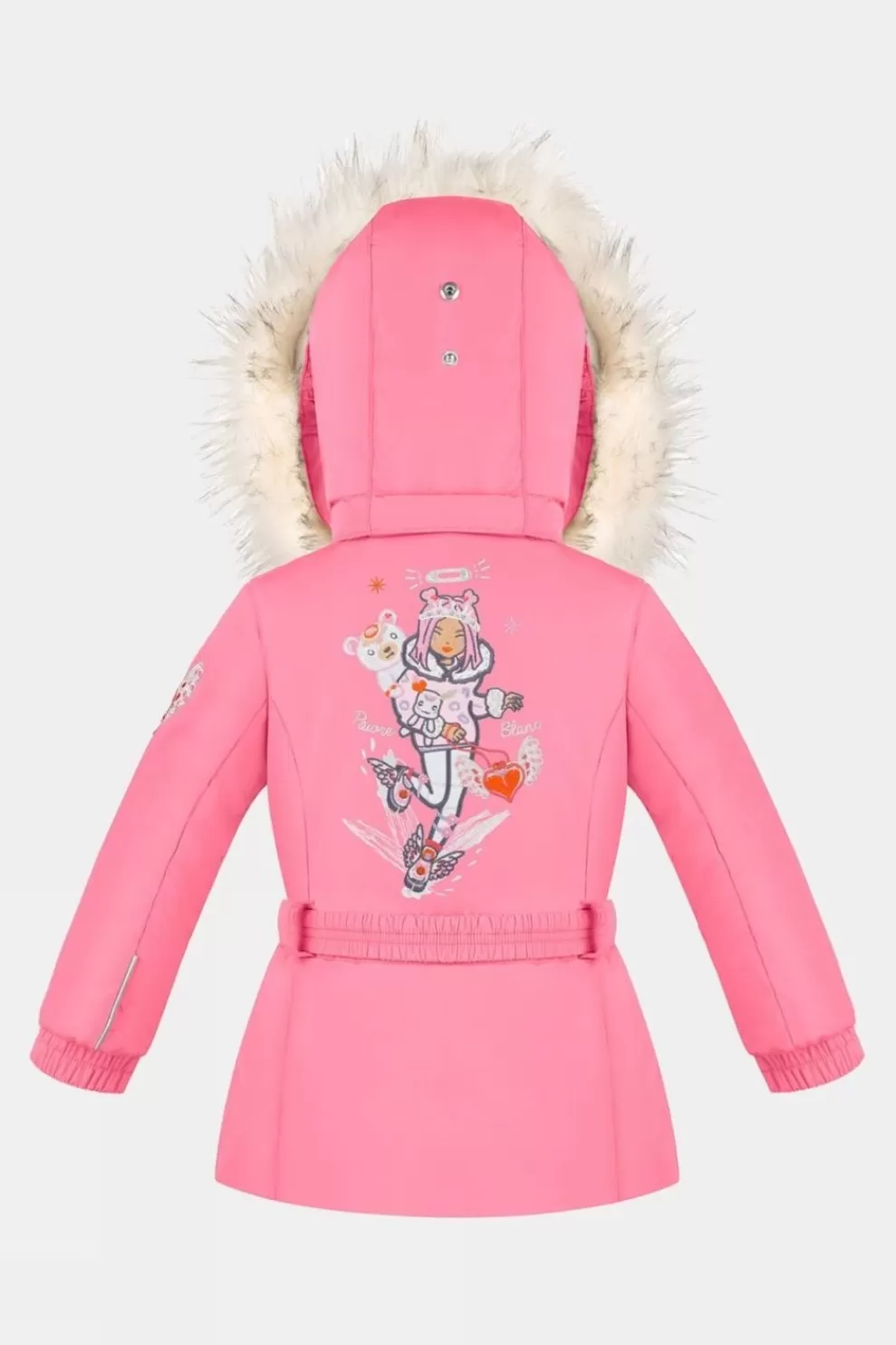 Poivre Blanc Girls Mini Rose Jacket<Kids Ski+Snowboard Jackets