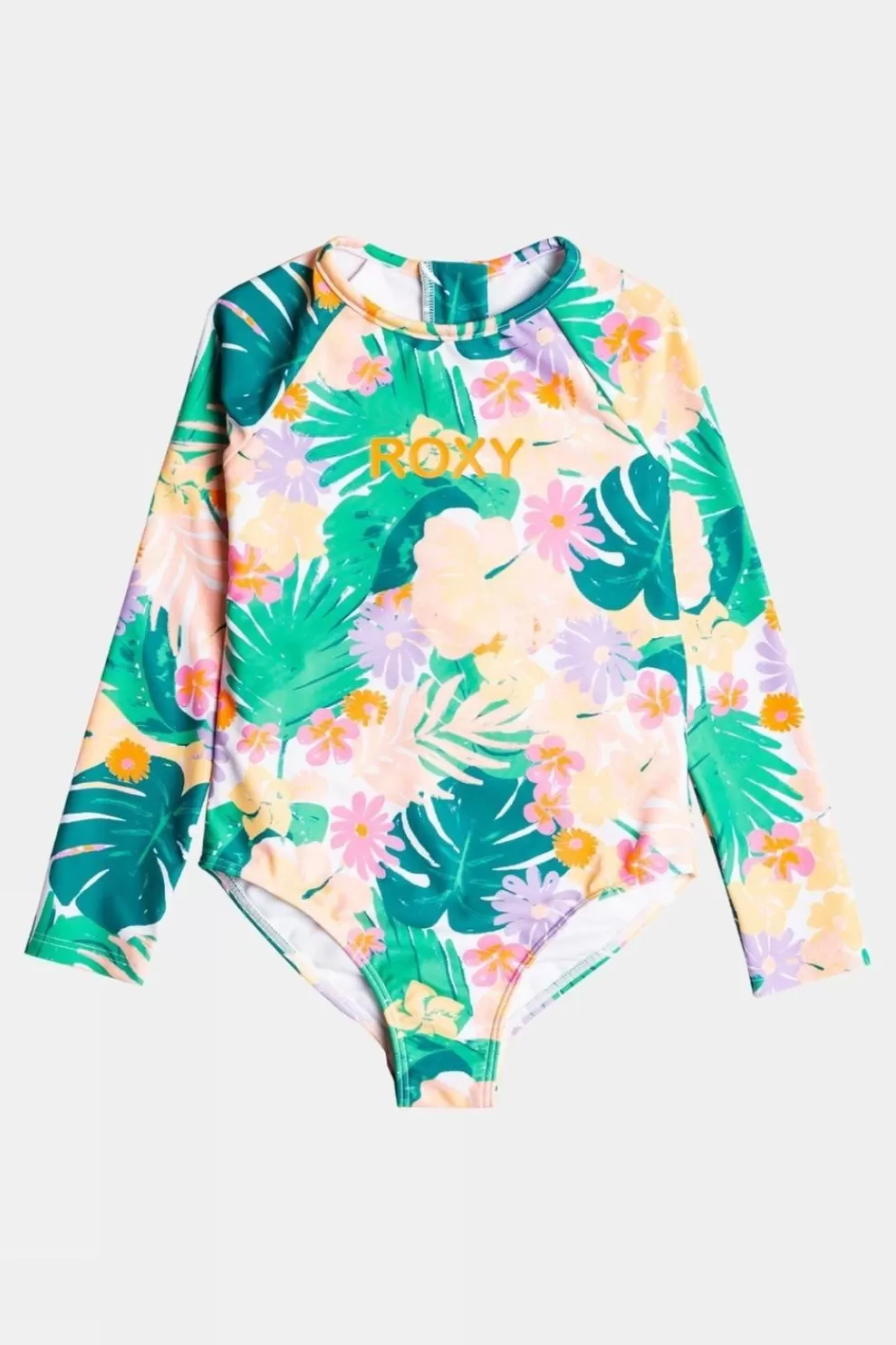 Roxy Girls Paradisiac Island Onesie Swimsuit<Kids Swimwear