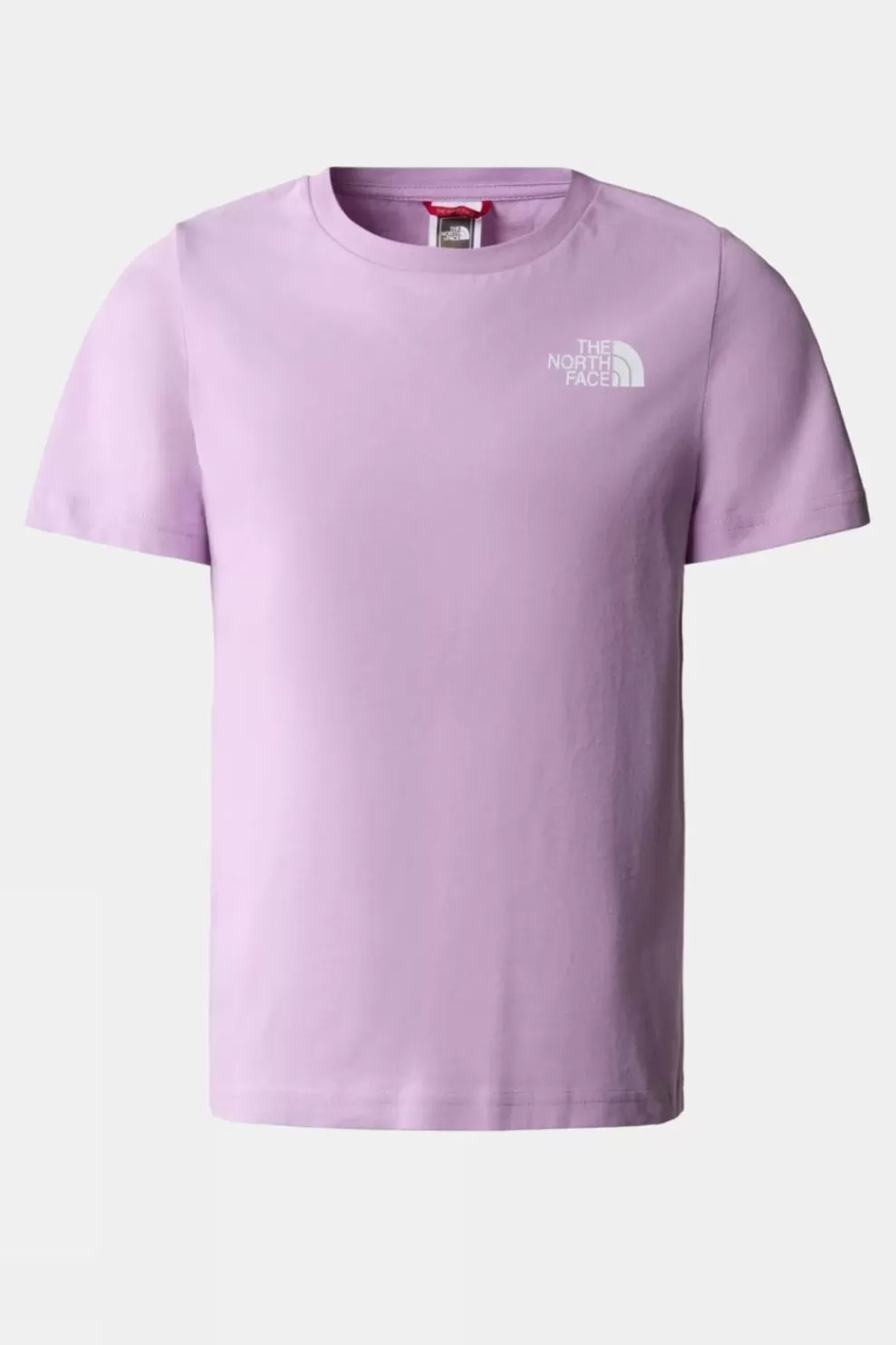 The North Face Girls Relaxed Redbox Tee<Kids Beach Clothing