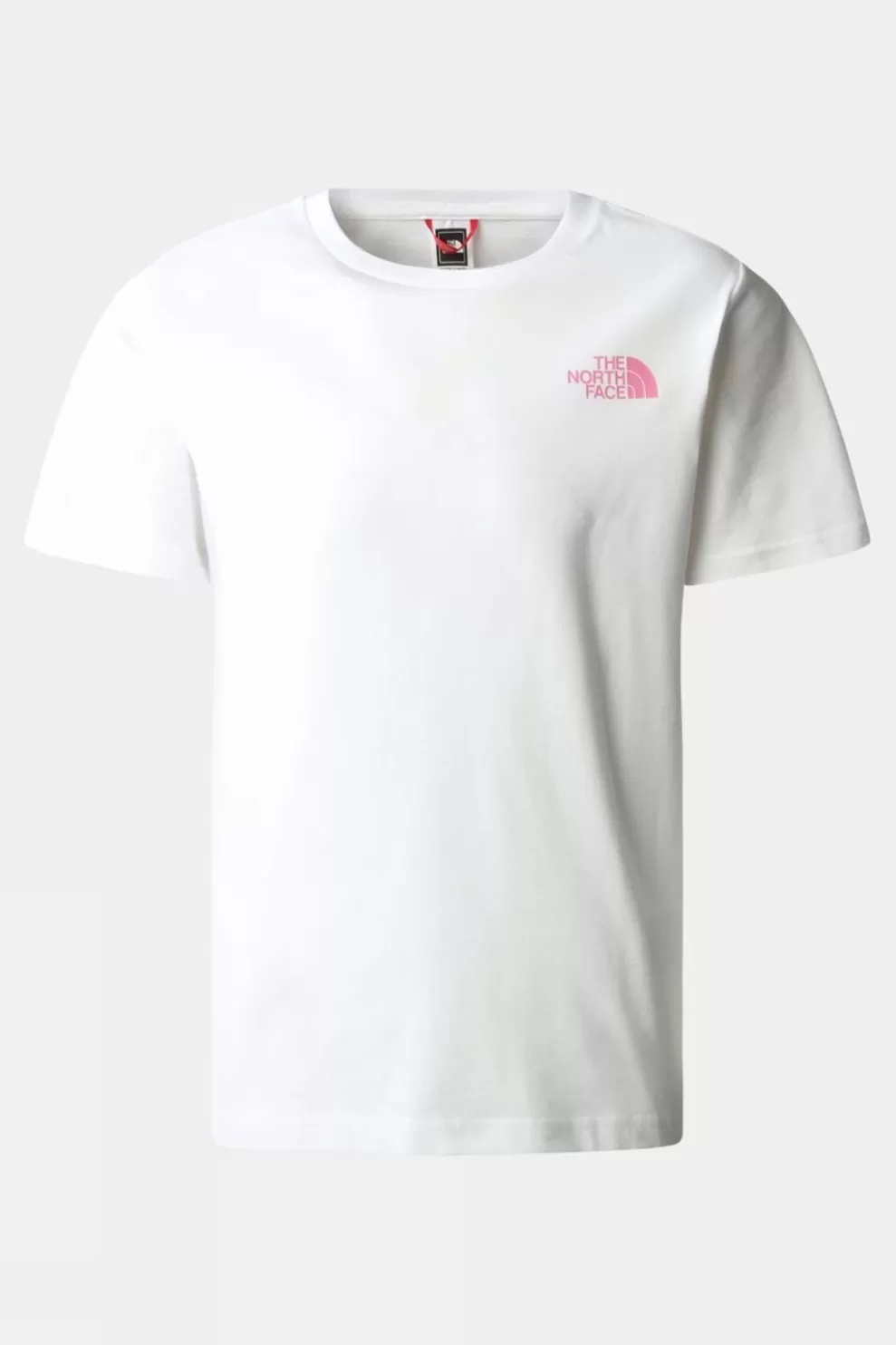 The North Face Girls Relaxed Redbox Tee<Kids Beach Clothing