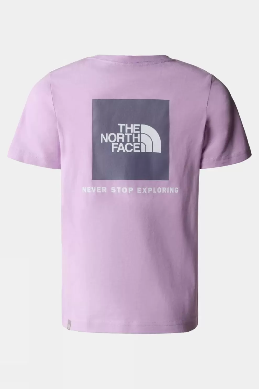 The North Face Girls Relaxed Redbox Tee<Kids Beach Clothing