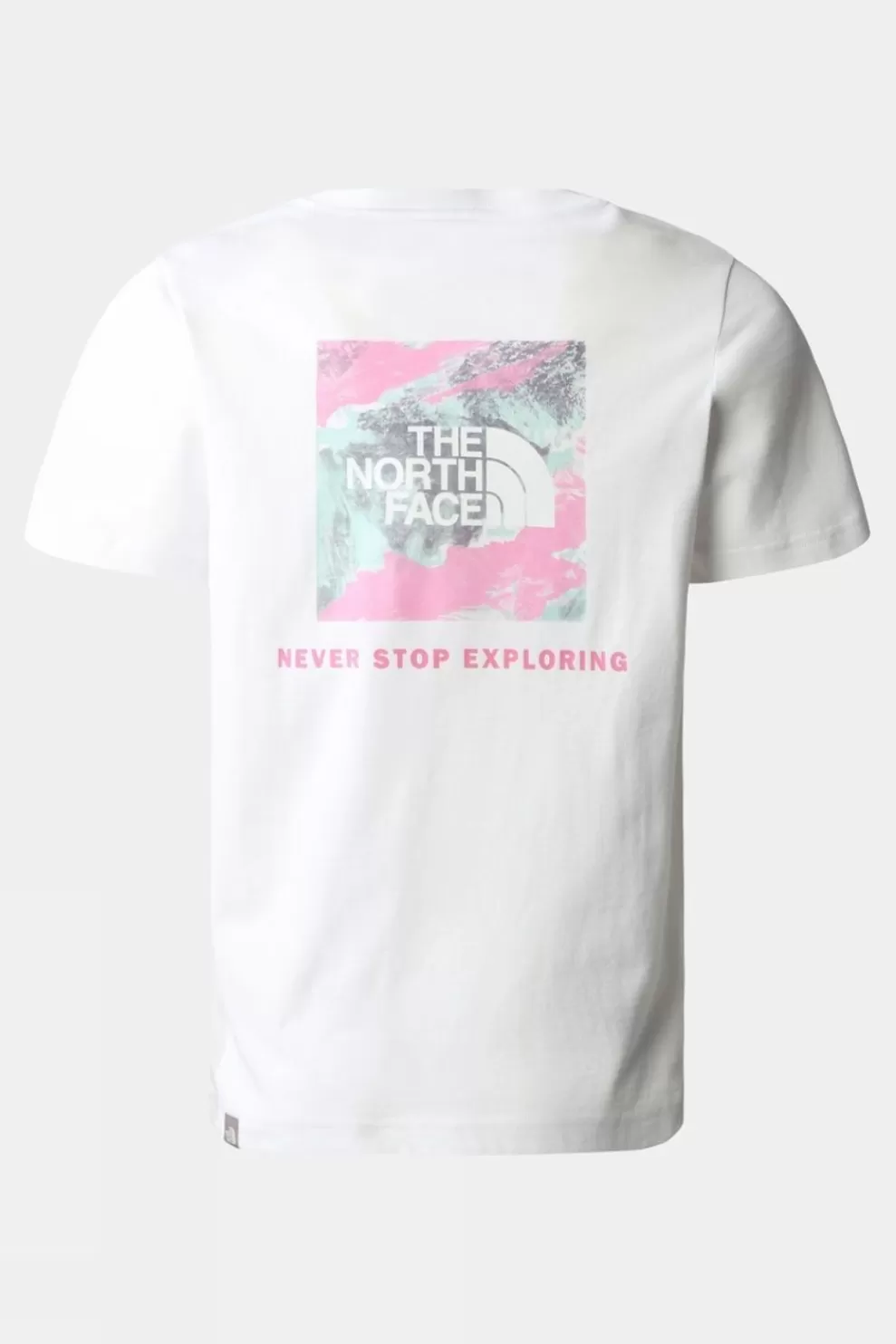 The North Face Girls Relaxed Redbox Tee<Kids Beach Clothing