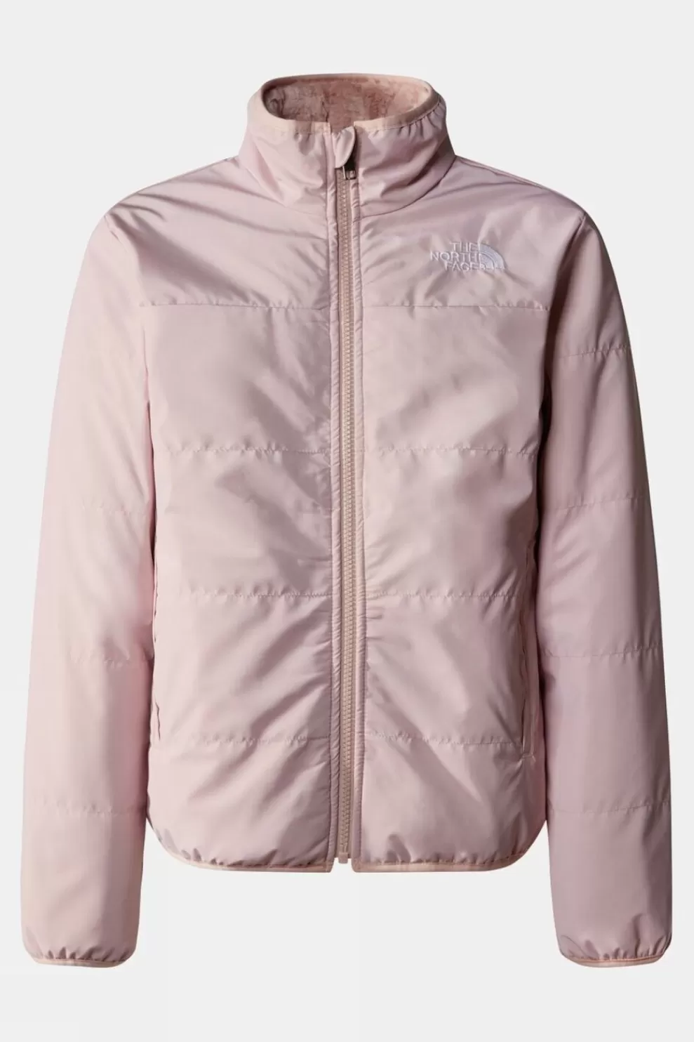 The North Face Girls Reversible Mossbud Jacket<Kids Insulated Jackets