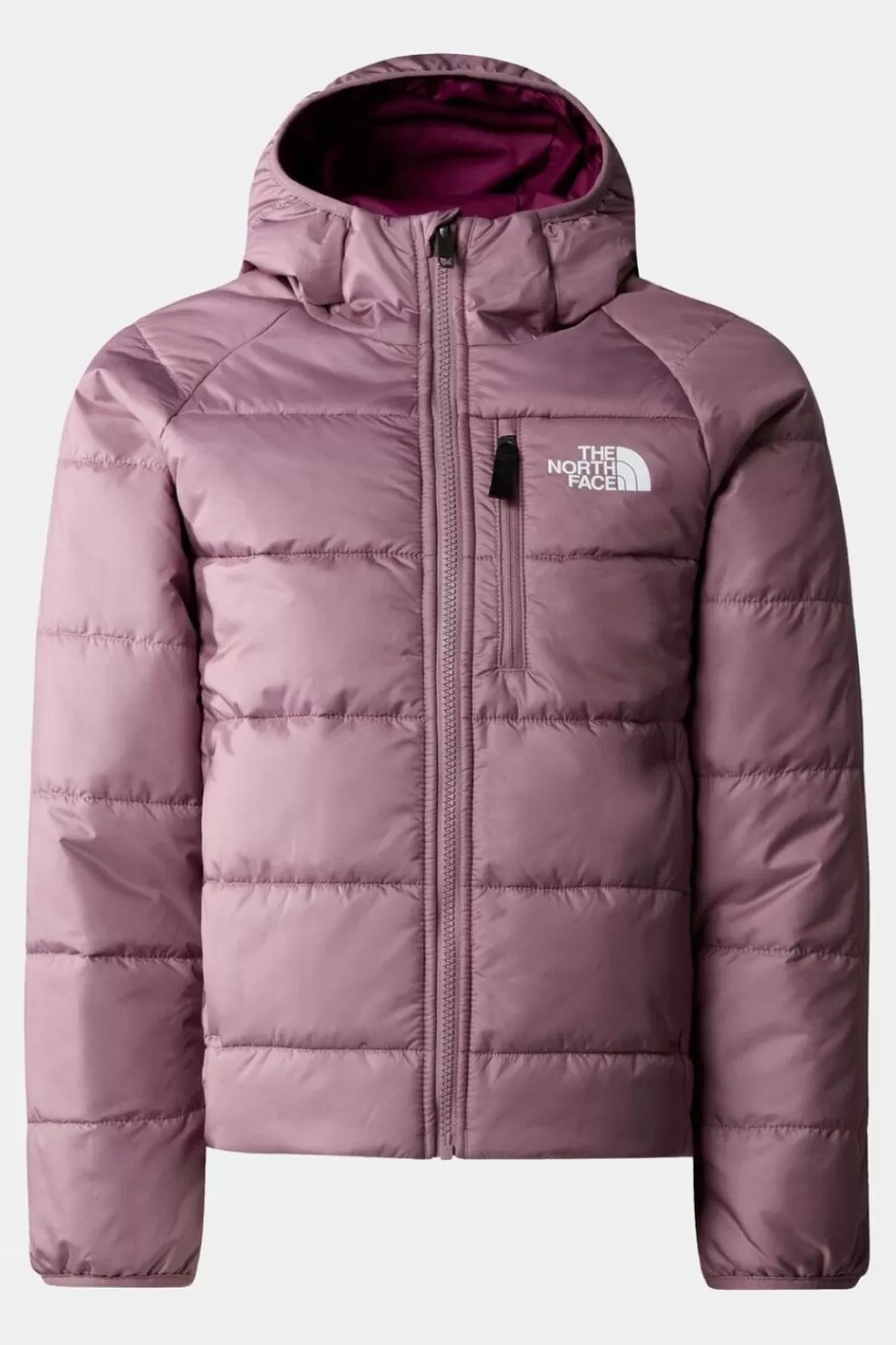 The North Face Girls Reversible Perrito Jacket<Kids Waterproof Jackets