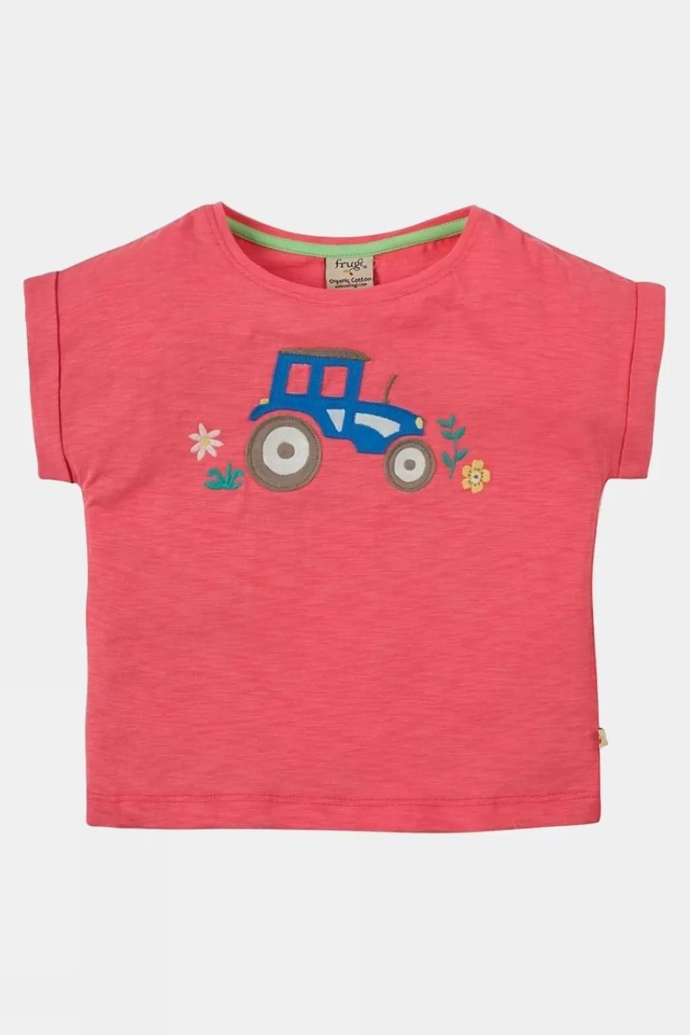 Frugi Girls Sophia Slup Tee<Kids Beach Clothing