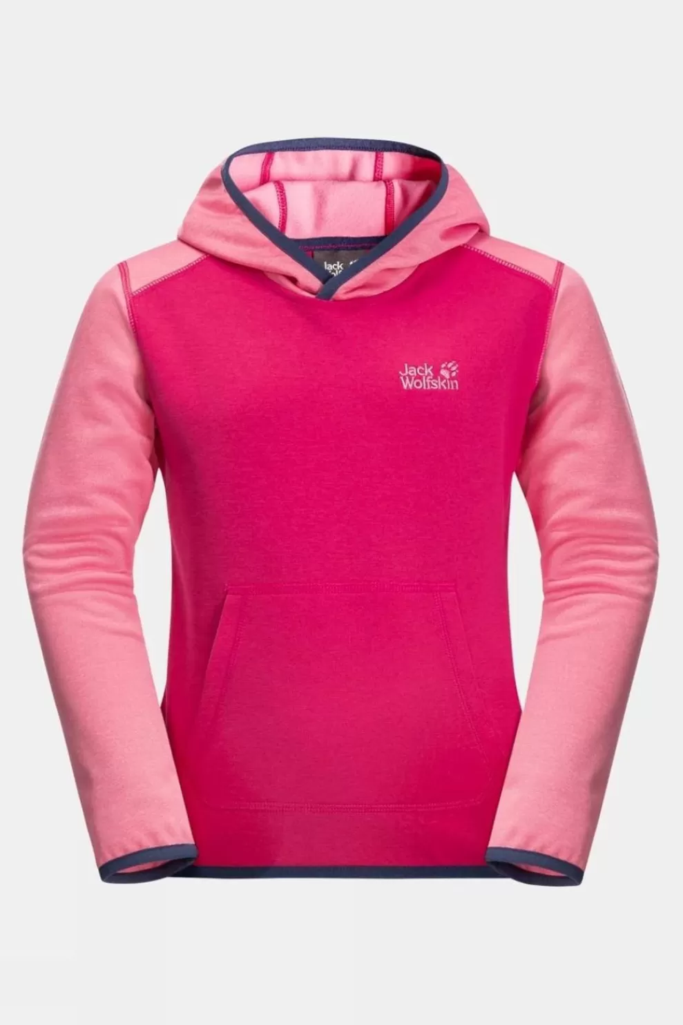 Jack Wolfskin Kids Active Hoody<Kids Fleeces+Mid-Layers