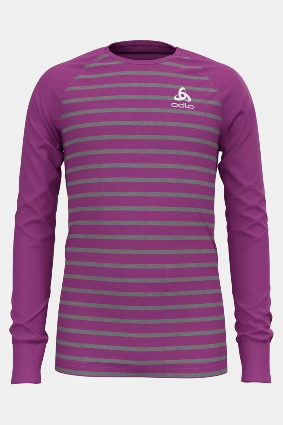 Odlo Kids Active Warm Eco Long Sleeve Crew Neck<Kids Base Layers+Thermals