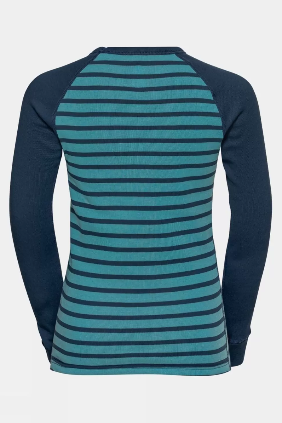 Odlo Kids Active Warm Eco Stripes Long Sleeves Top<Kids Base Layers+Thermals