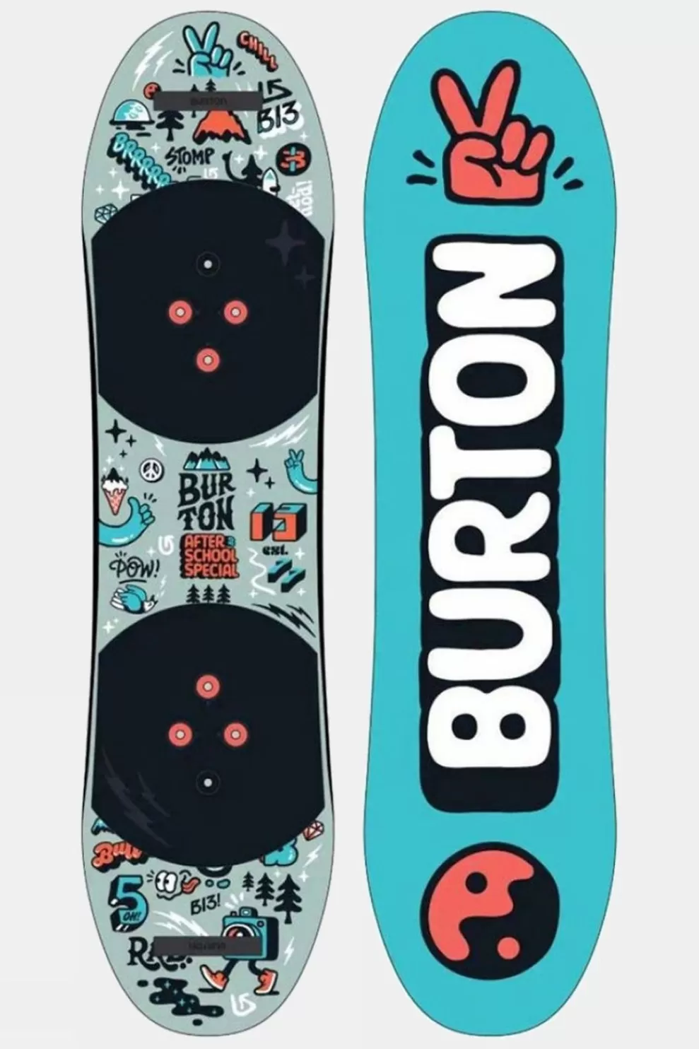 Burton Kids' After School Special Snowboard Package<Kids Snowboards