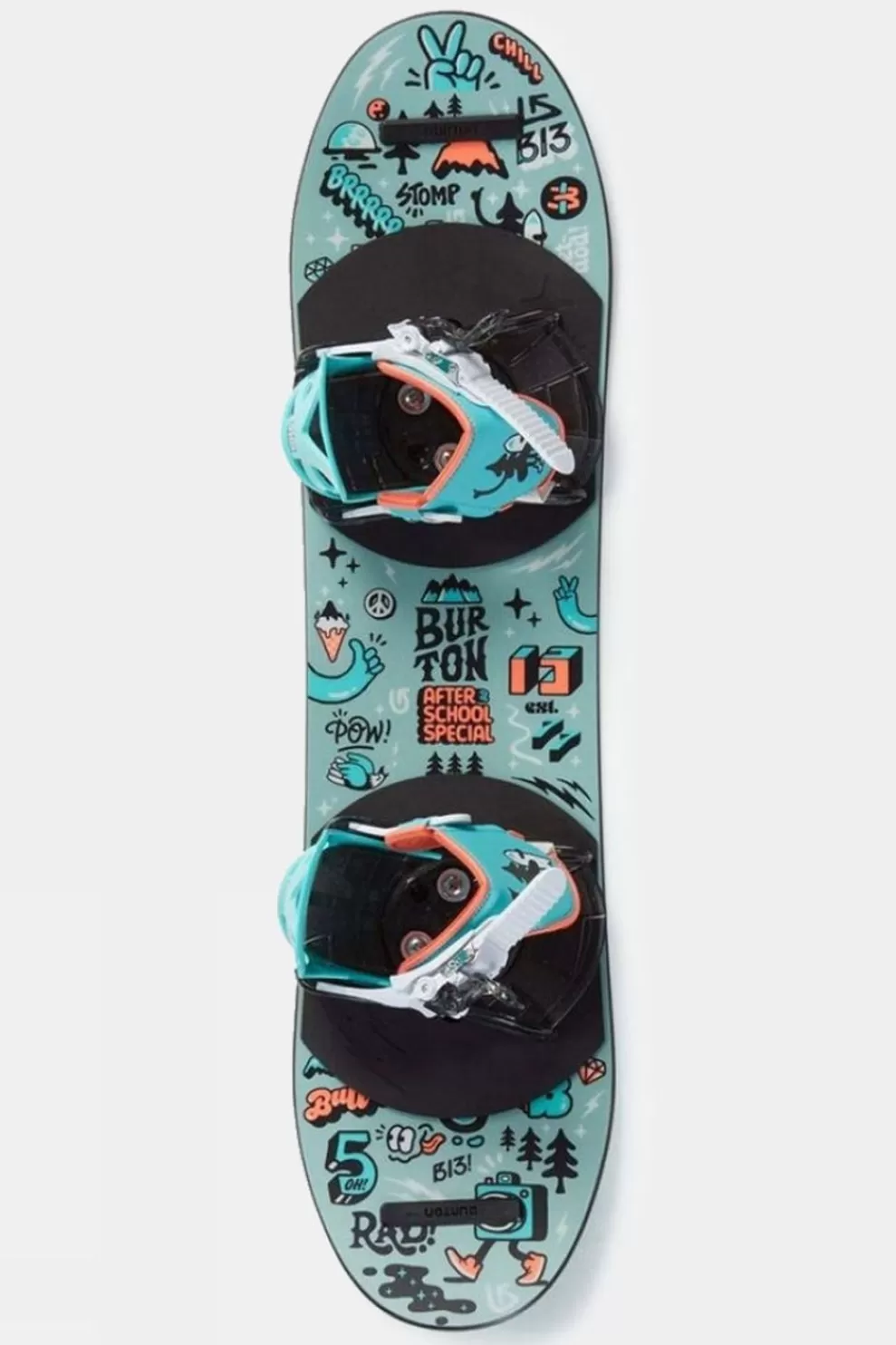 Burton Kids' After School Special Snowboard Package<Kids Snowboards