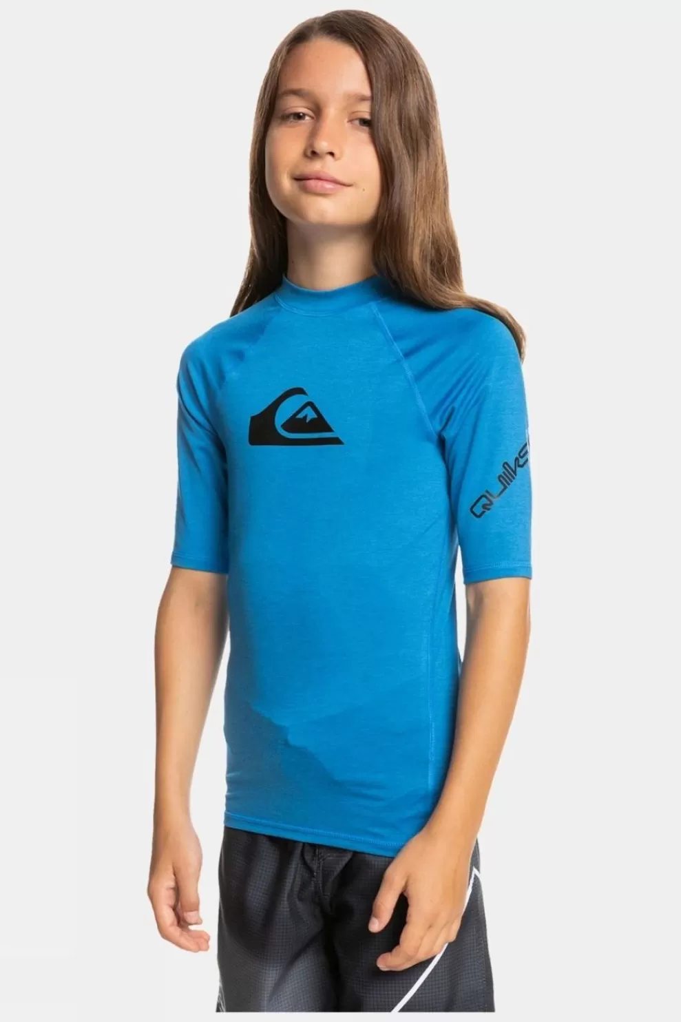 Quiksilver Kids All Time Rash Vest<Kids Swimwear