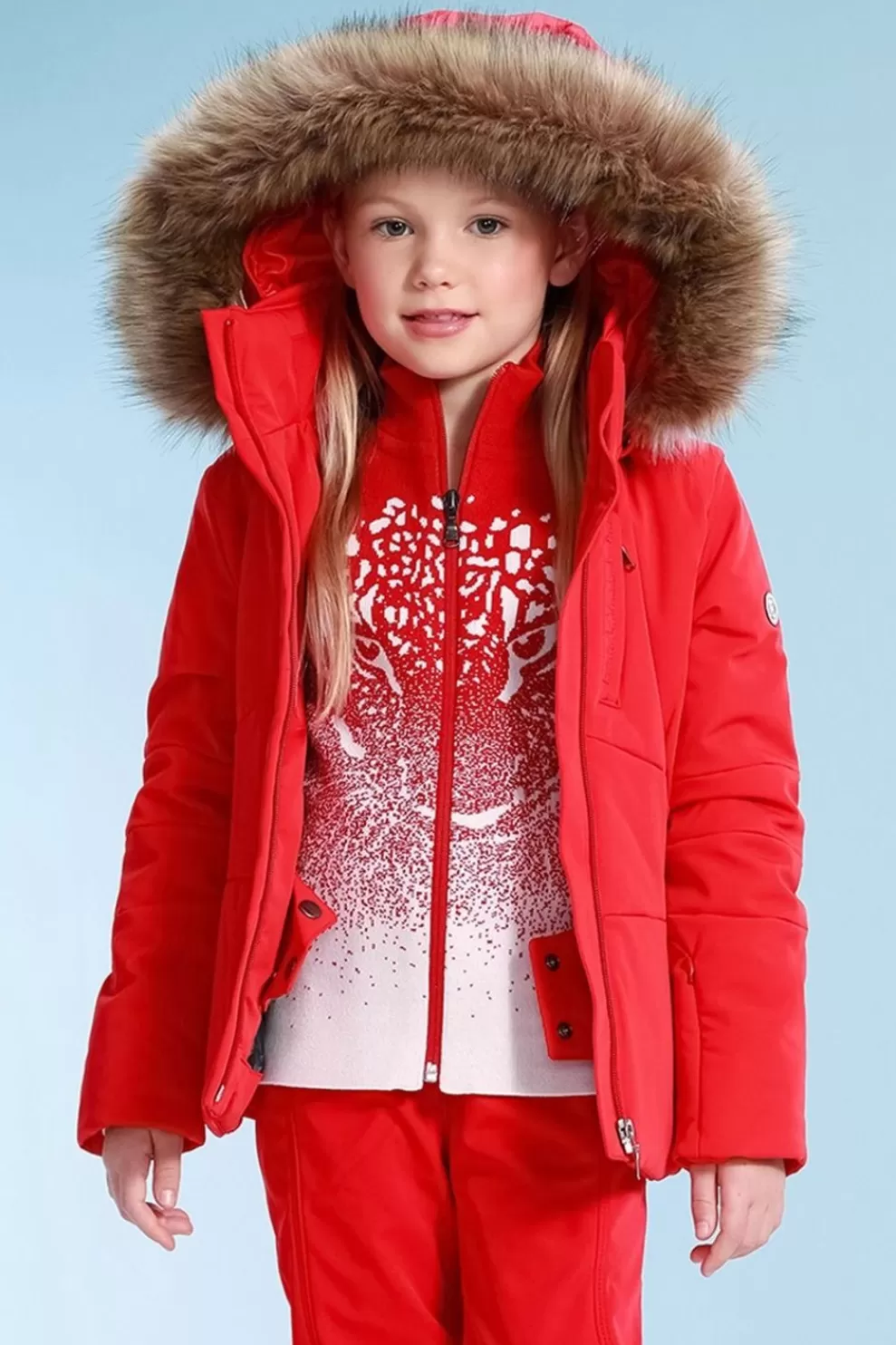 Poivre Blanc Kids Amy Jacket<Kids Ski+Snowboard Jackets