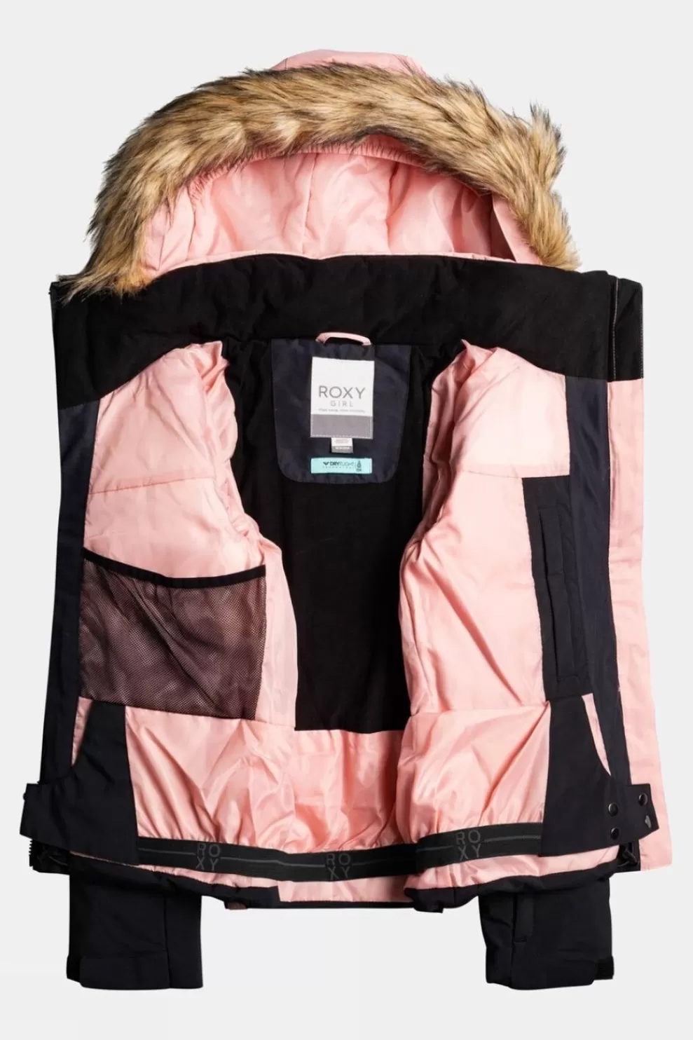 Roxy Kids Bamba Snow Jacket<Kids Ski+Snowboard Jackets