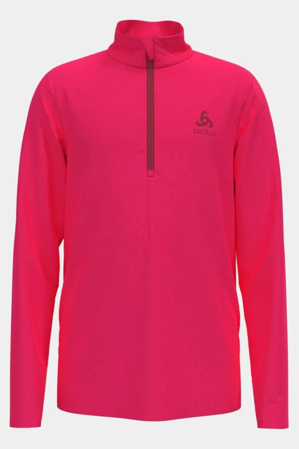 Odlo Kids Berra 1/2 Zip Midlayer Fleece<Kids Fleeces+Mid-Layers