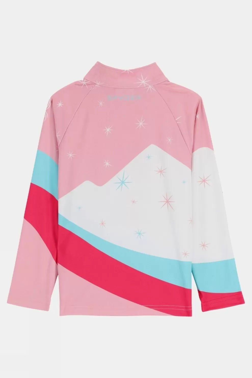 Spyder Kids Bitsy Reflect Half Zip Tee<Kids Fleeces+Mid-Layers