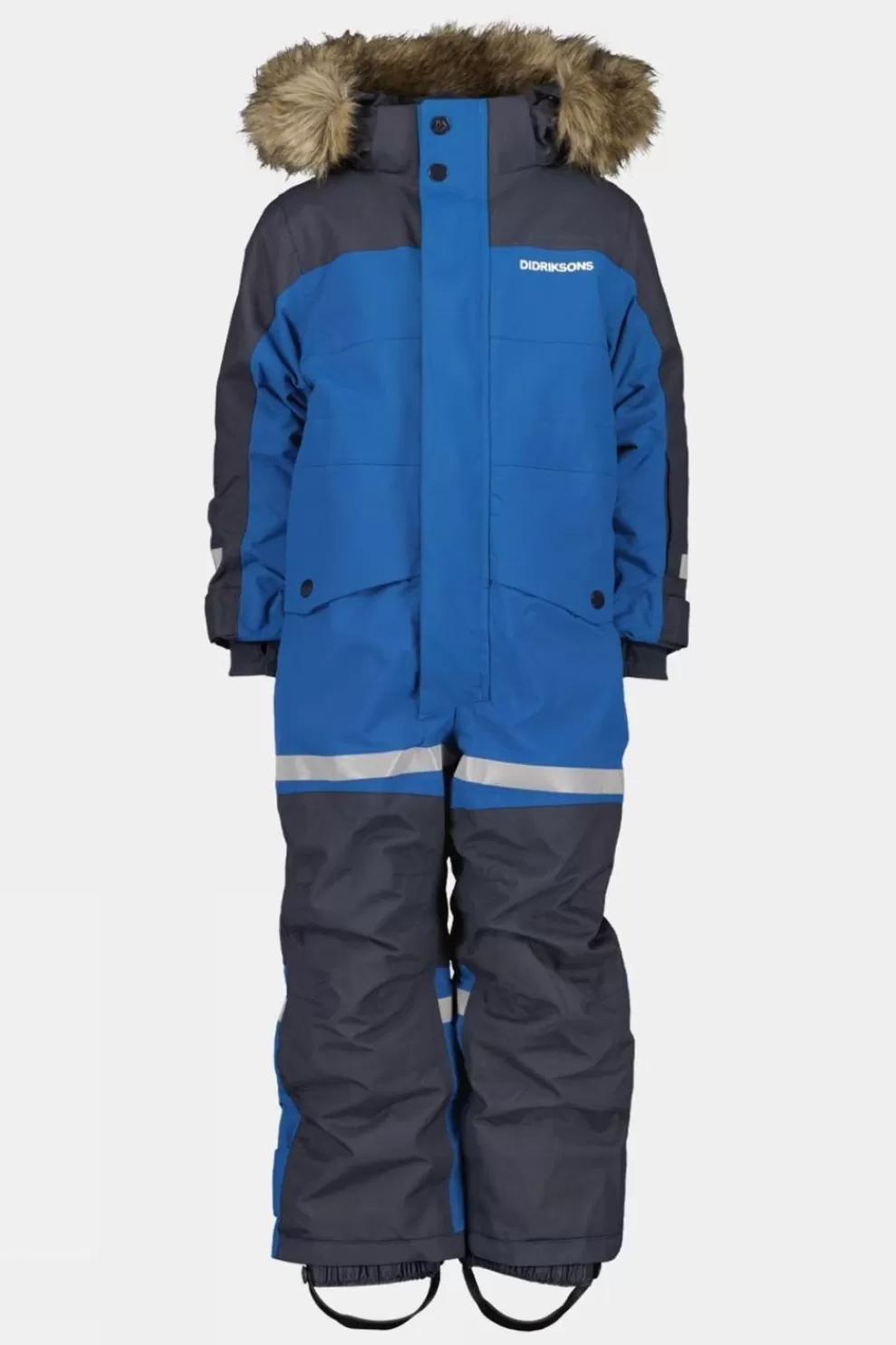 Didriksons Kids Bjarven Coverall<Kids Waterproof Jackets