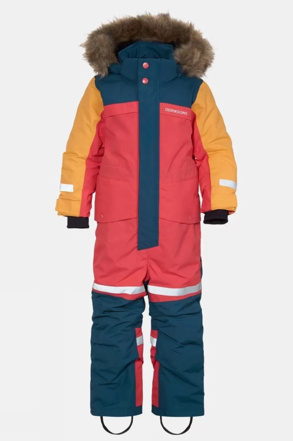 Didriksons Kids Bjarven Overalls<Kids Waterproof Jackets