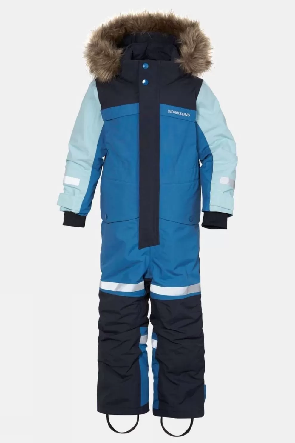 Didriksons Kids Bjarven Overalls<Kids Waterproof Jackets