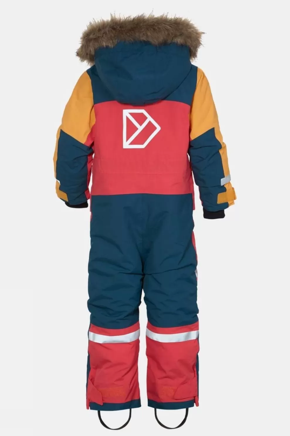 Didriksons Kids Bjarven Overalls<Kids Waterproof Jackets