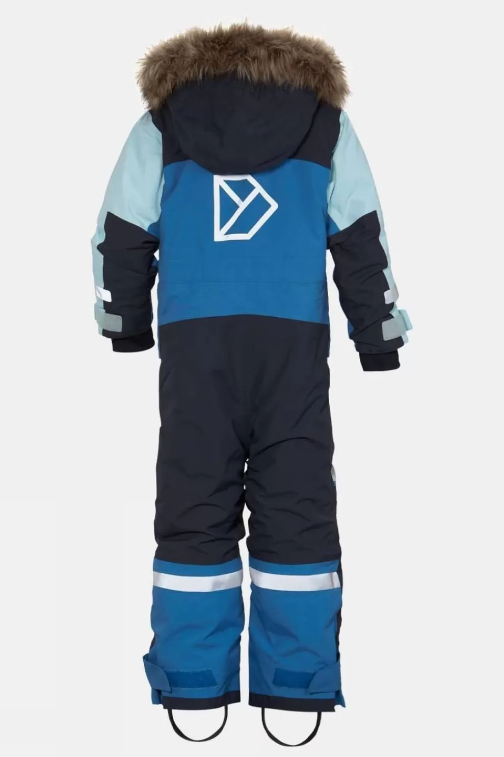 Didriksons Kids Bjarven Overalls<Kids Waterproof Jackets