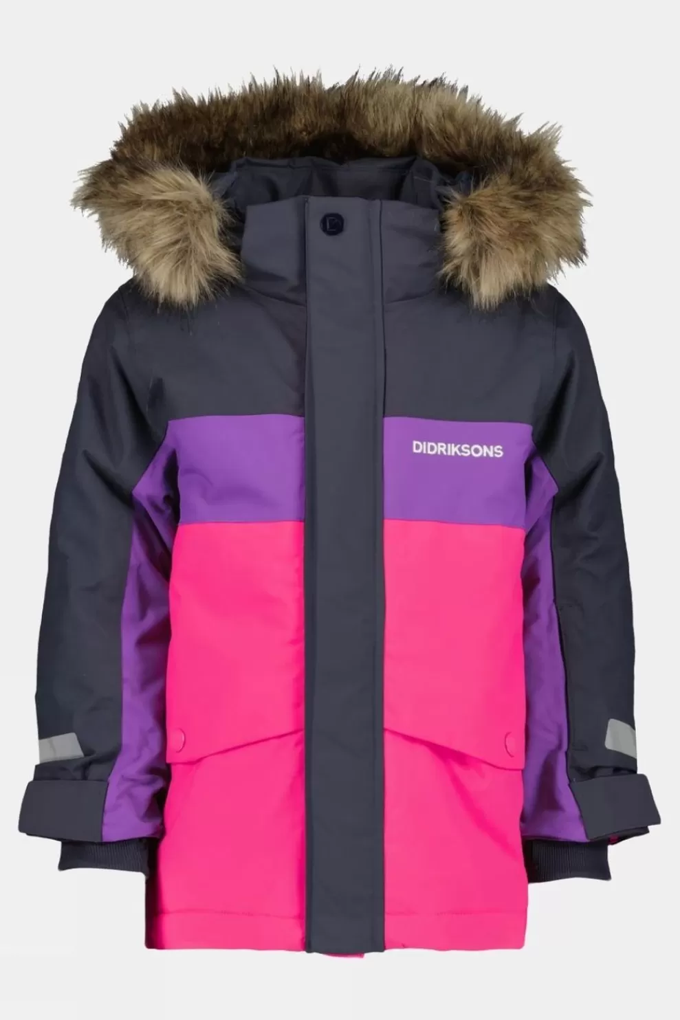 Didriksons Kids Bjarven Parka<Kids Waterproof Jackets