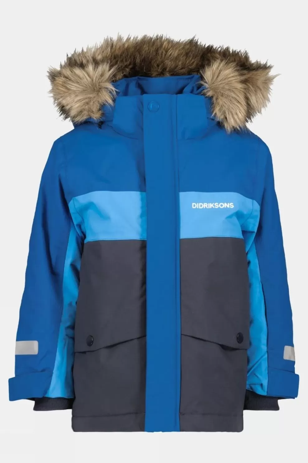 Didriksons Kids Bjarven Parka<Kids Waterproof Jackets