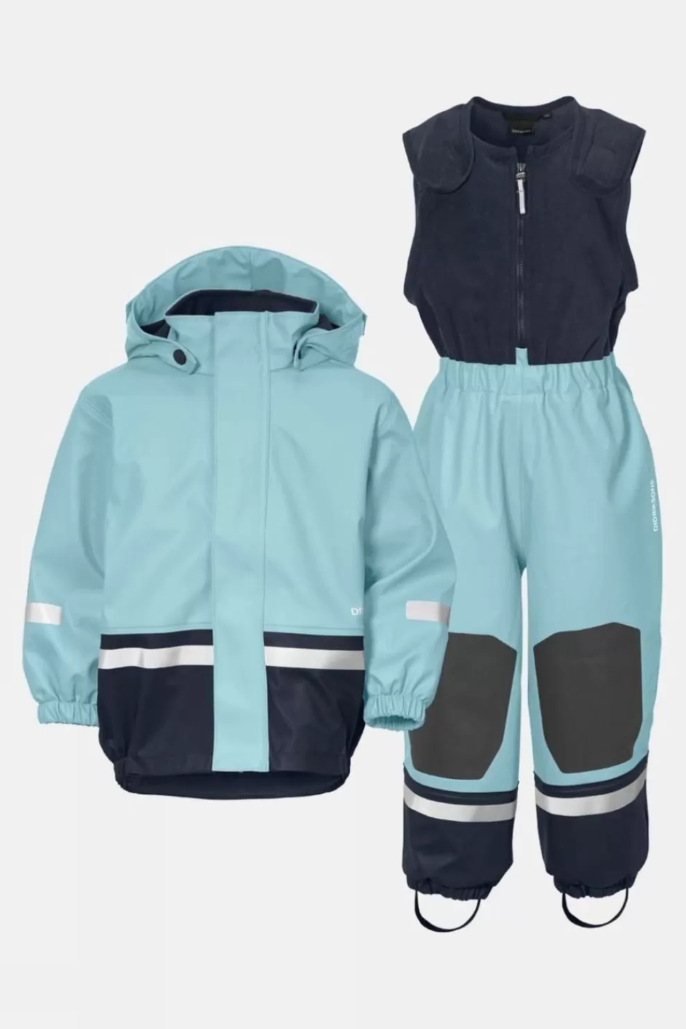 Didriksons Kids Boardman Set<Kids Waterproof Jackets