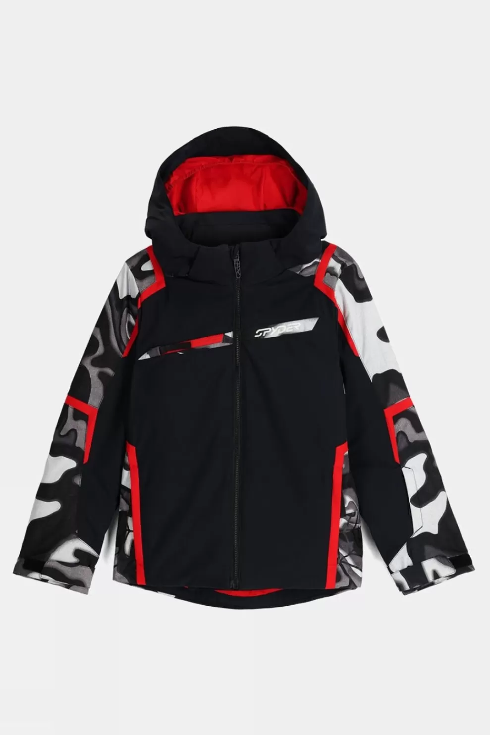 Spyder Kids Challenger Ski Jacket<Kids Ski+Snowboard Jackets