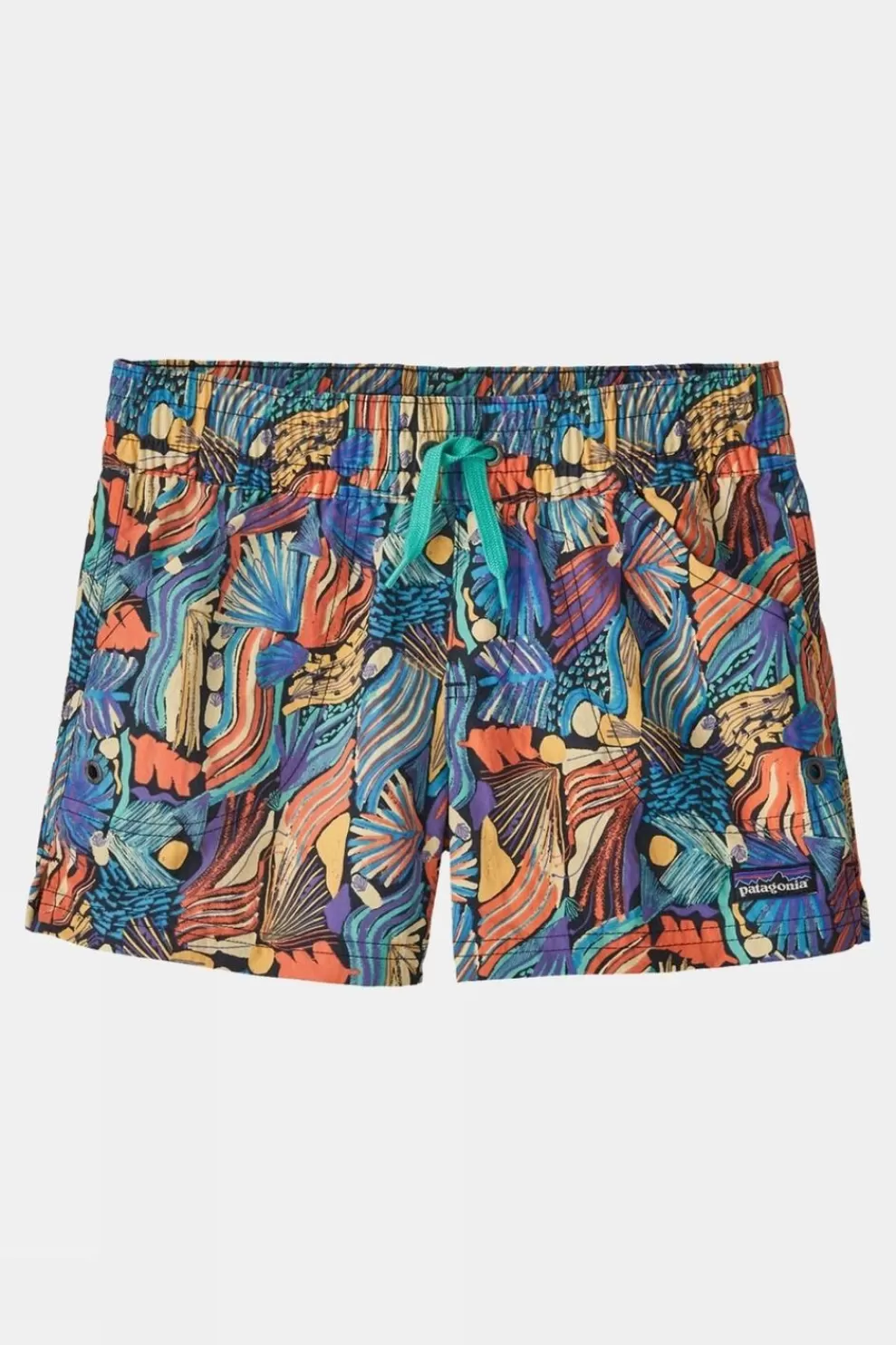 Patagonia Kids Costa Rica Baggies Shorts<Kids Beach Clothing